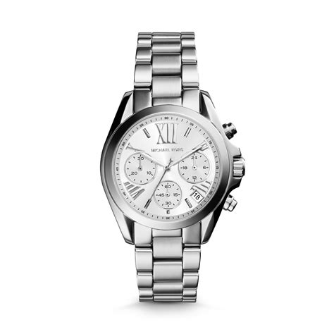 michael kors watch dames bradshaw|michael kors bradshaw women's watch.